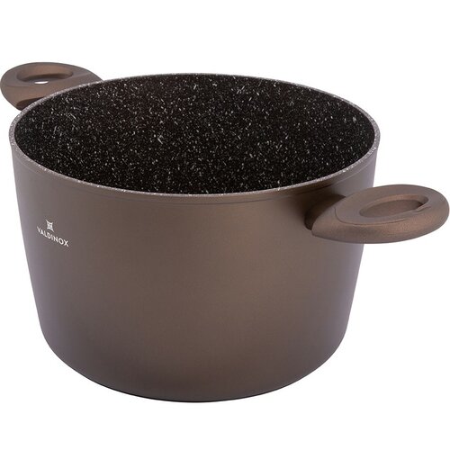 Valdinox Aurum Kastról s nepriľnavým povrchom s pokrievkou, 24 cm