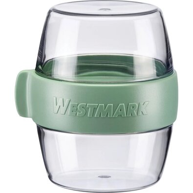 Cutie pentru gustări din două piese Westmark MINI,400 ml , verde mentă