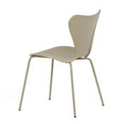 Scaun de sufragerie CT-X7034 CAP, maro