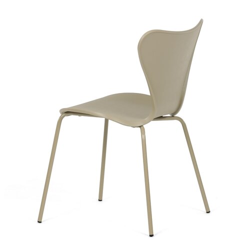 Jídelní židle CT-X7034 CAP, hnědá