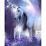 Koc Jerry Fabrics „Unicorn” mikroflanela, 120 x 150 cm