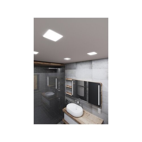 Panlux – oprawa LED do montażu pod sufitem Downlight Square 6 W, naturalna biel
