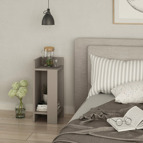 Stolik nocny Elos Left Light Mocha