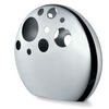 Wazon Moon 34 cm, srebrny
