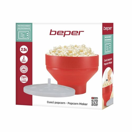 Beper C106CAS002 popcornovač do mikrovlnné trouby