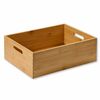 Kesper 57511 Bambusz doboz, 38,5 x 28,5  x 13 cm