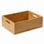 Kesper 57511 Bambusz doboz, 38,5 x 28,5  x 13 cm