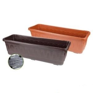 Donica samonawadniująca SURFINIE plastikowa  bronz