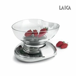 Kuchyňská váha mechanická, LAICA LC7107, stříbrná