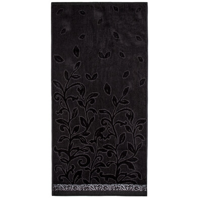 Ręcznik Skyline szary, 50 x 100 cm