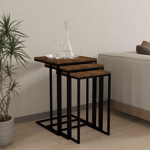 Odkládací stolek Pino, 3 ks