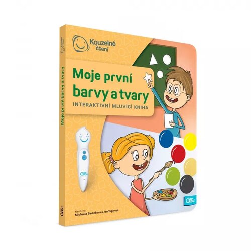 Albi Čarovné čítanie Kniha Moje prvé farby a tvary