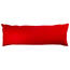 4Home Obliečka na Relaxačný vankúš Náhradný manžel červená, 55 x 180 cm