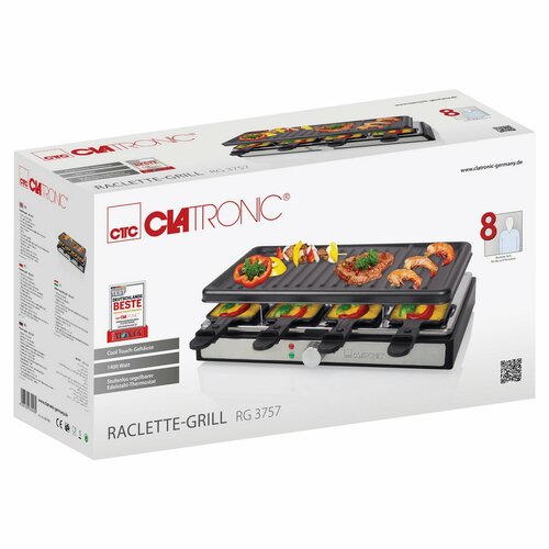 Clatronic RG 3757 raclette grillsütő