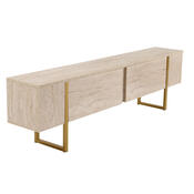 Televízny stolík Serenity Travertine