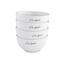 Lamart LT9014 4dílná sada porcelánových misek Dine, 14 cm