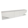 Inci White TV-asztal