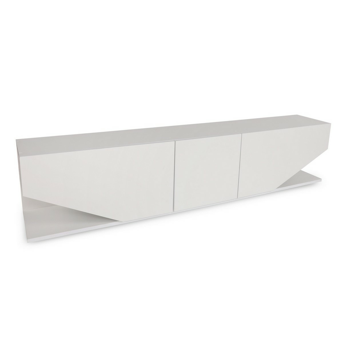 Inci White TV-asztal