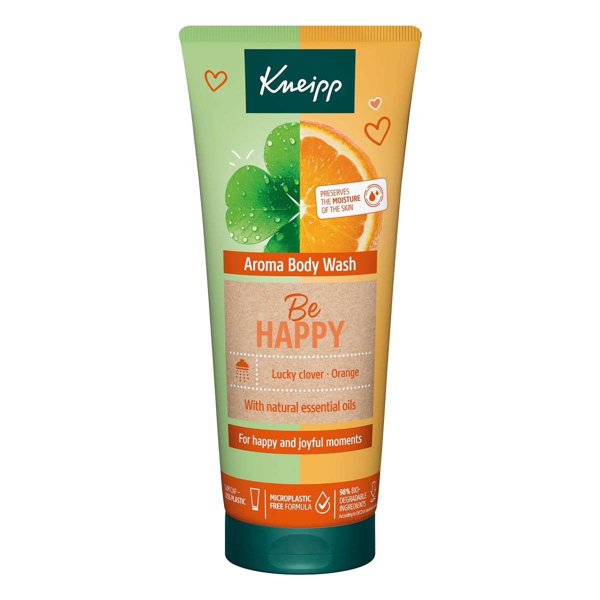 Kneippov sprchový gél Feel Happy & Free, 200ml