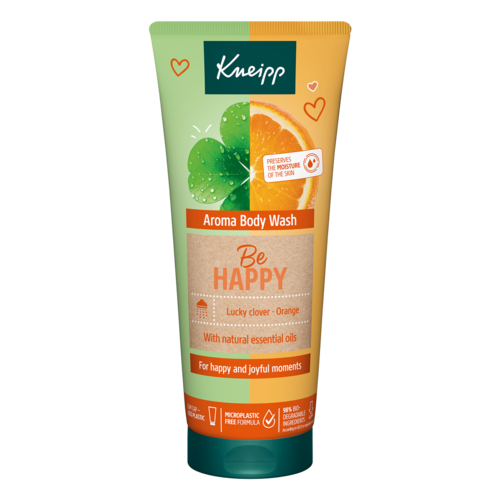Kneipp Sprchový gel Feel Happy & Free, 200 ml