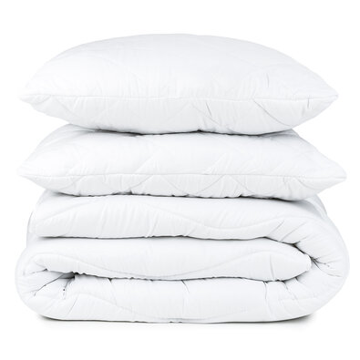 Komplet odeje in vzglavnikov za vse letne čase,200 x 220 cm, 2 kos 70 x 90 cm