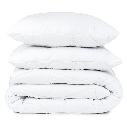 Komplet odeje in vzglavnikov za vse letne čase,200 x 220 cm, 2 kos 70 x 90 cm