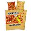 Baumwollbettwäsche Haribo Goldbären,  140 x 200 cm, 70 x 90 cm