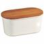 Kesper 58080 Kruhnik z desko, bela, 37 x 18 x 21,5cm