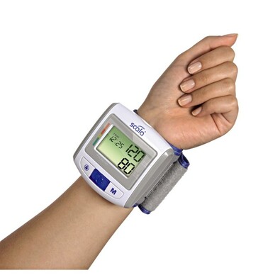 Lekársky tlakomer na zápästie SC7100