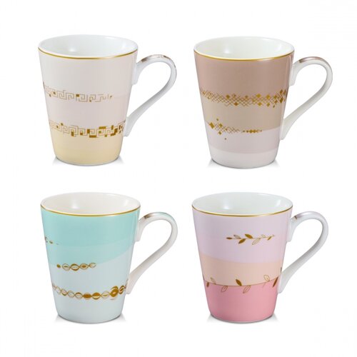 Tescoma myCOFFEE Romance Tassenset, 4 Stück