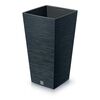 FURU SQUARE virágtartó 29,5 cm, antracit