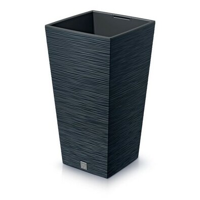 FURU SQUARE virágtartó 29,5 cm, antracit