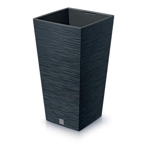Květináč FURU SQUARE 29,5 cm, antracit