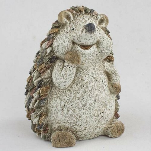 Садова декорація Їжачок з камінцями, 24,5 x 29x 22,5 см