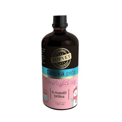 Topvet Uvoľňujúci olej 100 ml