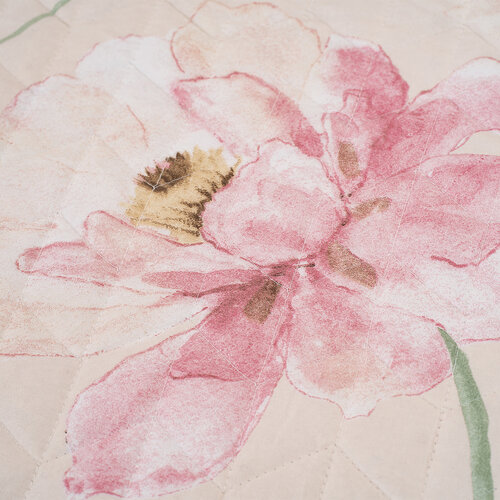 4Home Přehoz na postel Pink romance, 220 x 240 cm + 2x 40 x 40 cm