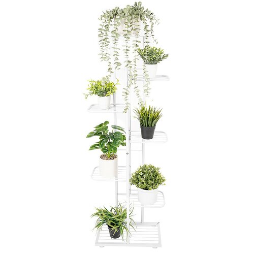 Suport pentru flori 4Home Level, alb