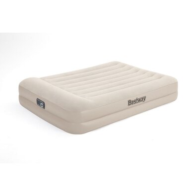 Bestway Suede felfújható matrac Tritech,elektromos pumpával, 203 x 152 x 42 cm