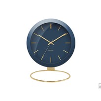 Karlsson KA5832BL Dizajnové stolné hodiny, 25 cm Karlsson KA5832BL Dizajnové stolné hodiny, 25 cm