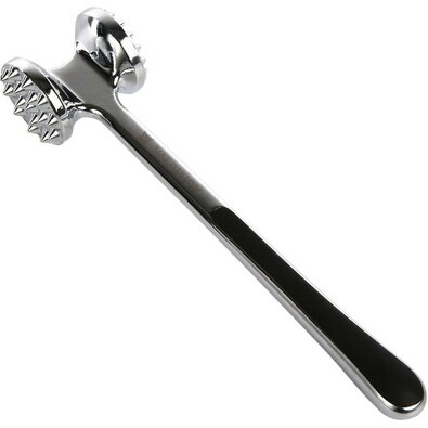 Valdinox Fleischhammer aus Edelstahl 23 x 4 x 4 cm