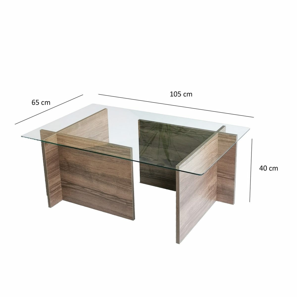 Konferenčný stolík New Escape Walnut