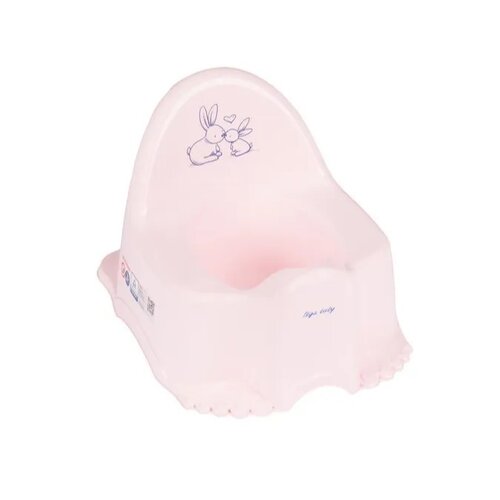 Oală de noapte Tega Bunny, roz