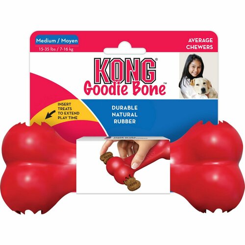 Flamingo Іграшка Kong Goodie кістка, M
