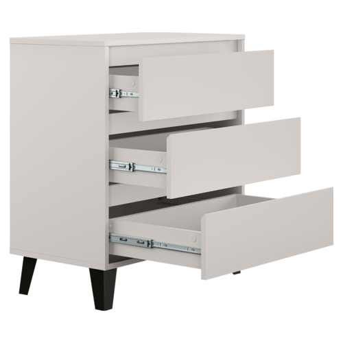 Comoda BOGAN 3S70, crem