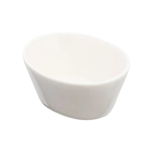 Altom Regular porcelán mártogatós készlet bambusz tálcán 150 ml, 3 db