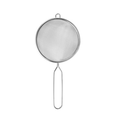 Orion rozsdamentes acél szűrő, 10 cm