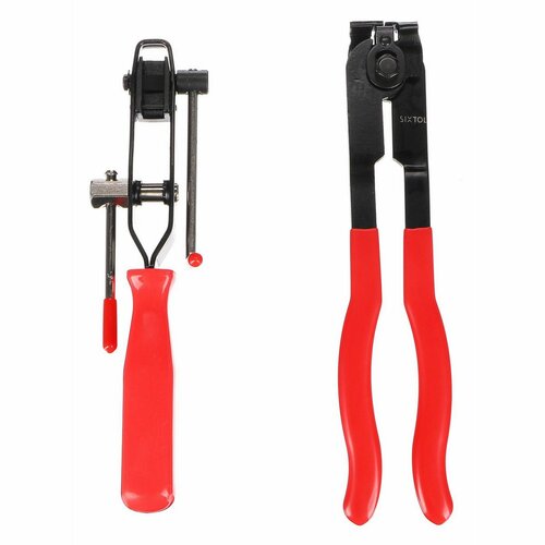 Sixtol Набір плоскогубців для регульованихзатискачів CV MECHANIC HOSE CLAMP SET 2, 2 шт.