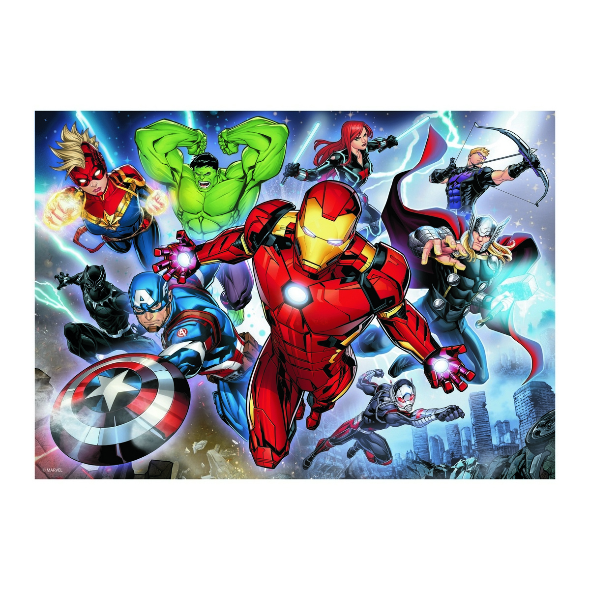 Obrázok Trefl puzzle Marvel Avengers 200 dielikov