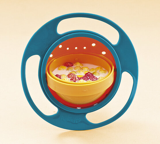 Gyro bowl - kouzelná miska, vícebarevná