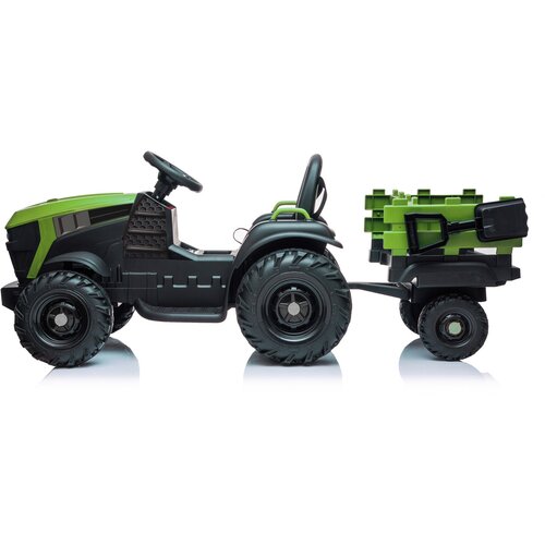 Buddy Toys BEC 8211 FARM tractor + cărucior